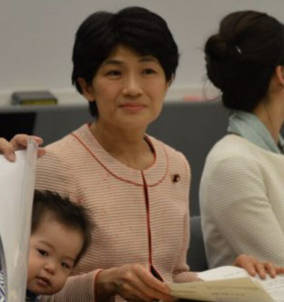 西村智奈美と子供