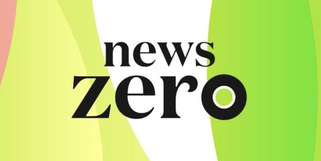 news zeroのロゴ