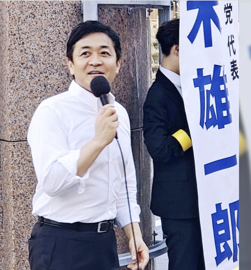 玉木雄一郎党首