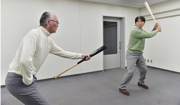 長嶋茂雄と松井秀喜