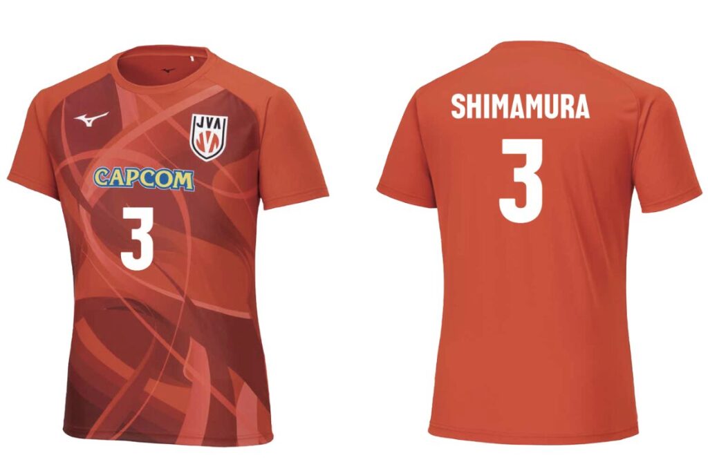 島村春世ユニフォーム